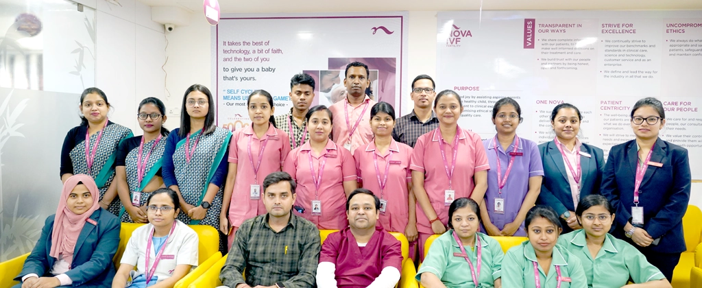 IVF Specialists at Nova IVF Fertility Hospital in Kankurgachi