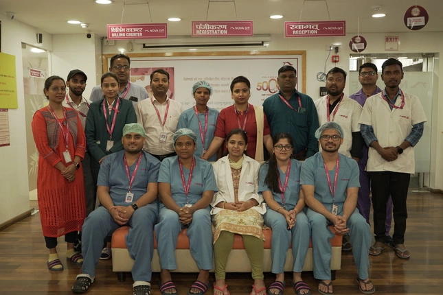Nova IVF Fertility Centre in Ranchi IVF Doctors & Staff