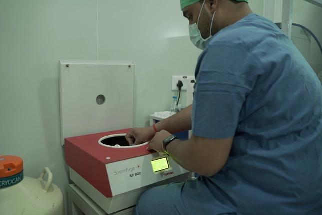 Nova IVF Fertility Ranchi Lab