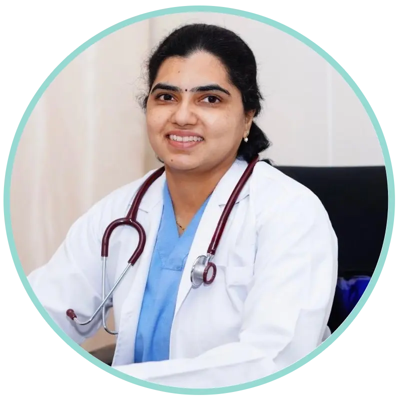 Dr. Parvathaneni Srividya - Best Fertility Doctor in Rajahmundry