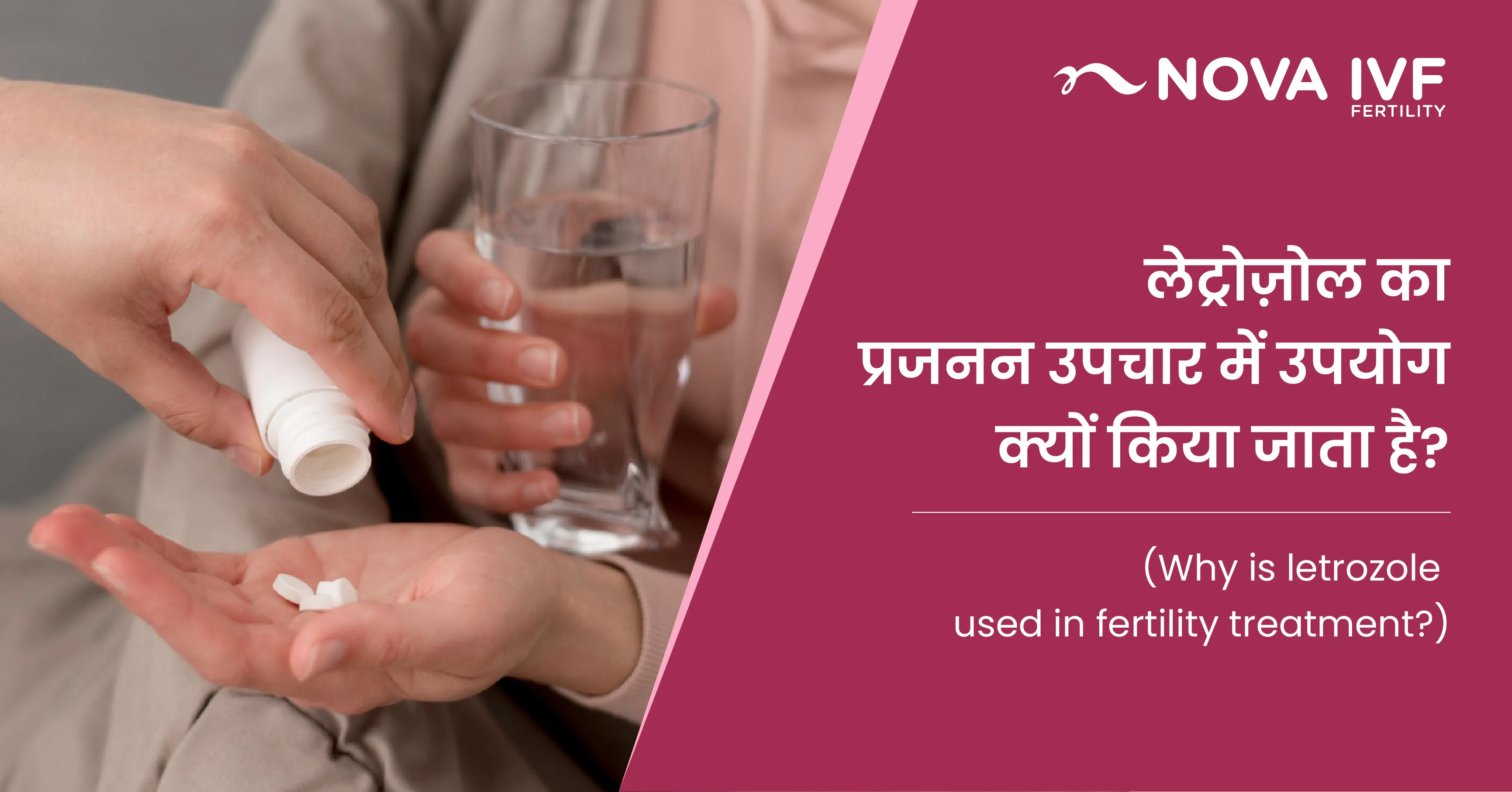 लेट्रोज़ोल का प्रजनन उपचार में उपयोग क्यों किया जाता है? (Why is Letrozole Used in Fertility Treatment in Hindi) 