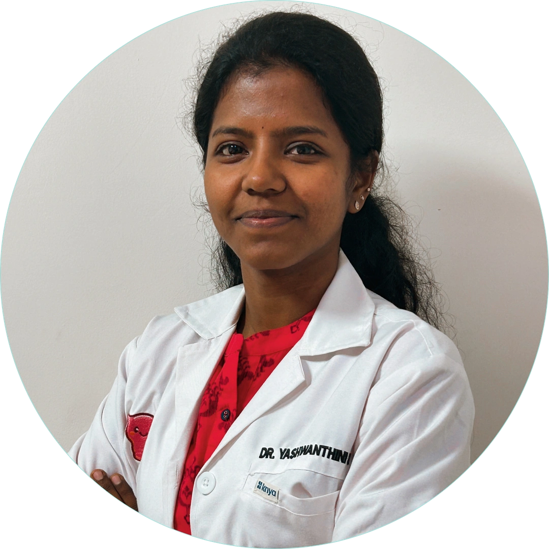 Dr. Yashwanthini Priyankaa.N - Best Fertility Doctor in Tirupur