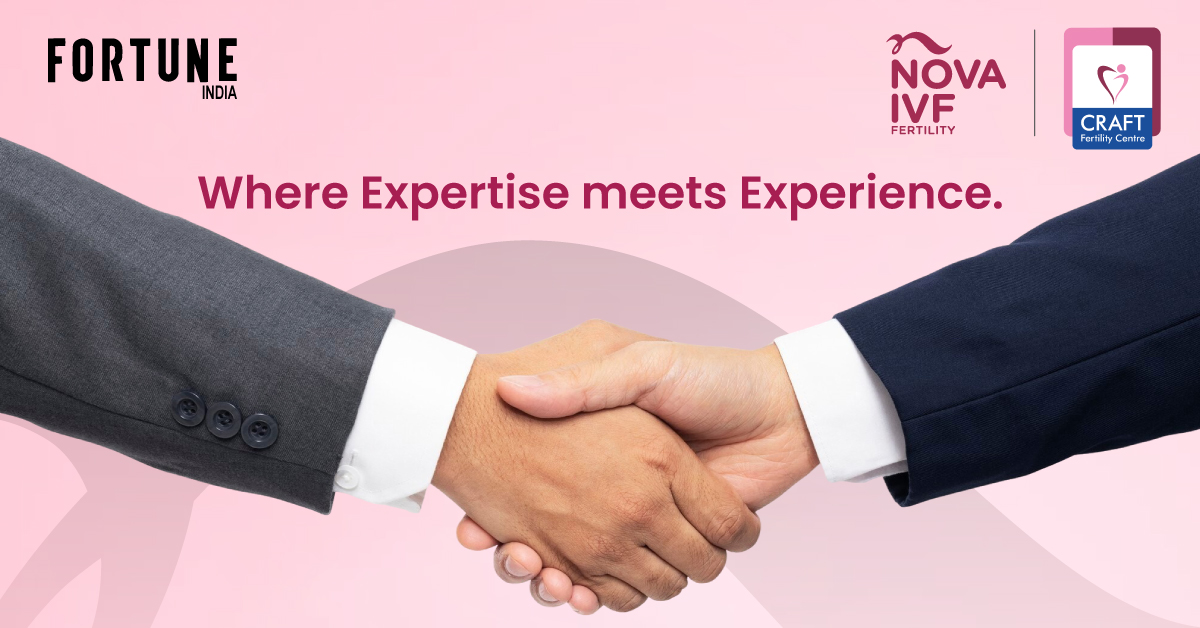Nova IVF Fertility acquires Kerala's Craft Fertility; to open 10 new centres in the state