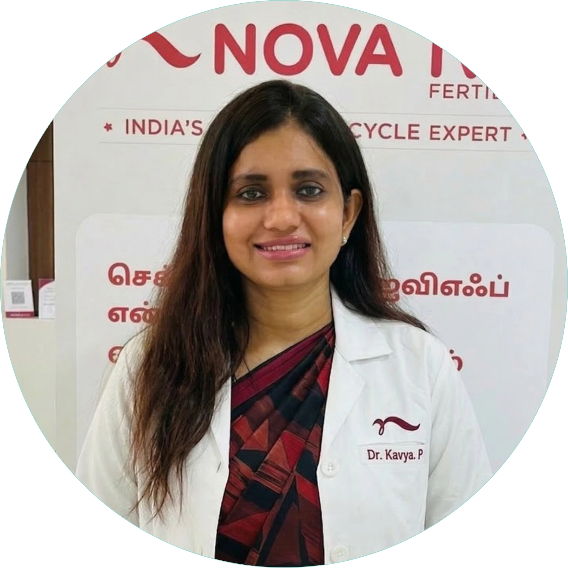 Dr. Kavya - Best Fertility Doctor in OMR (Padur) 